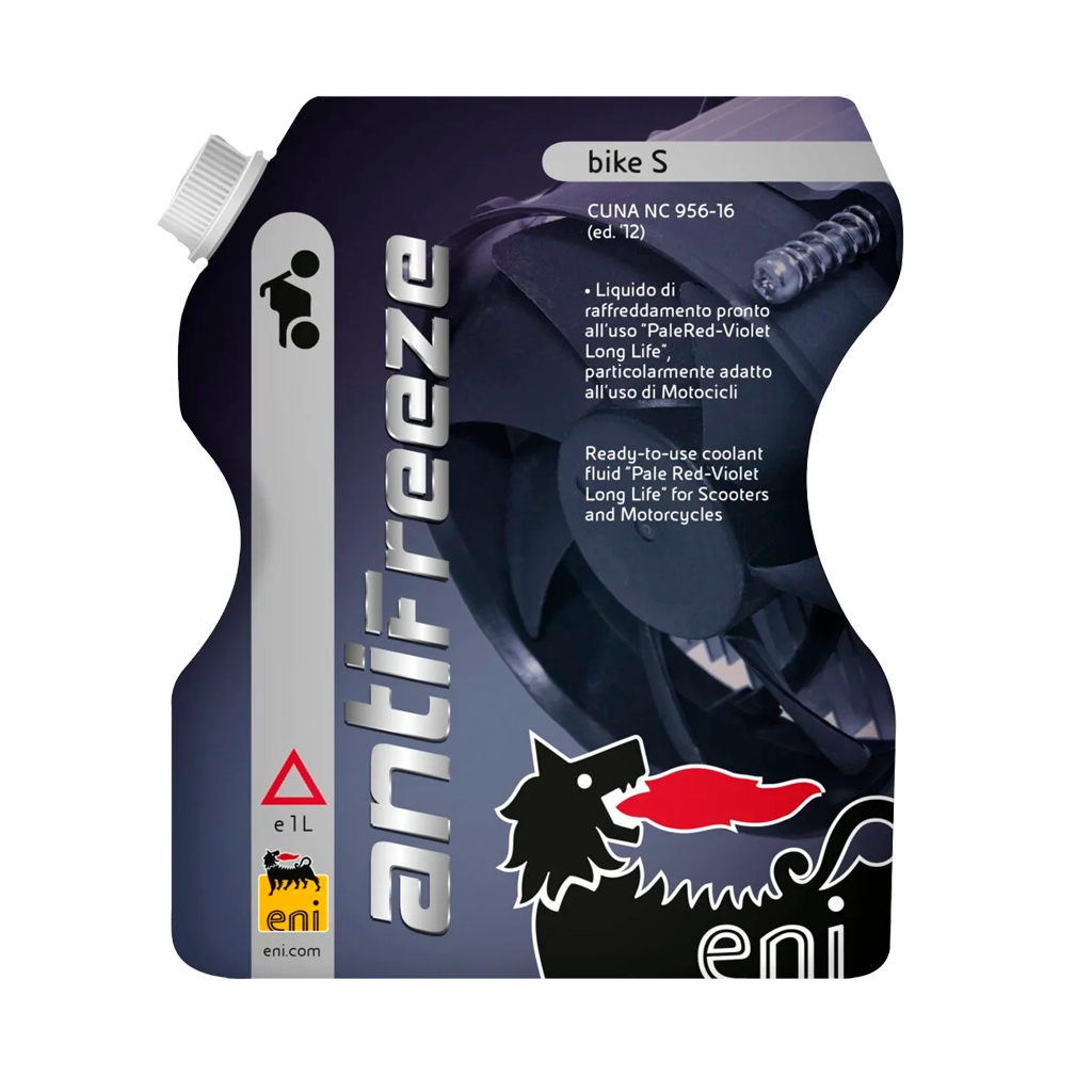 Antifreeze bike lubricantes eni colombia