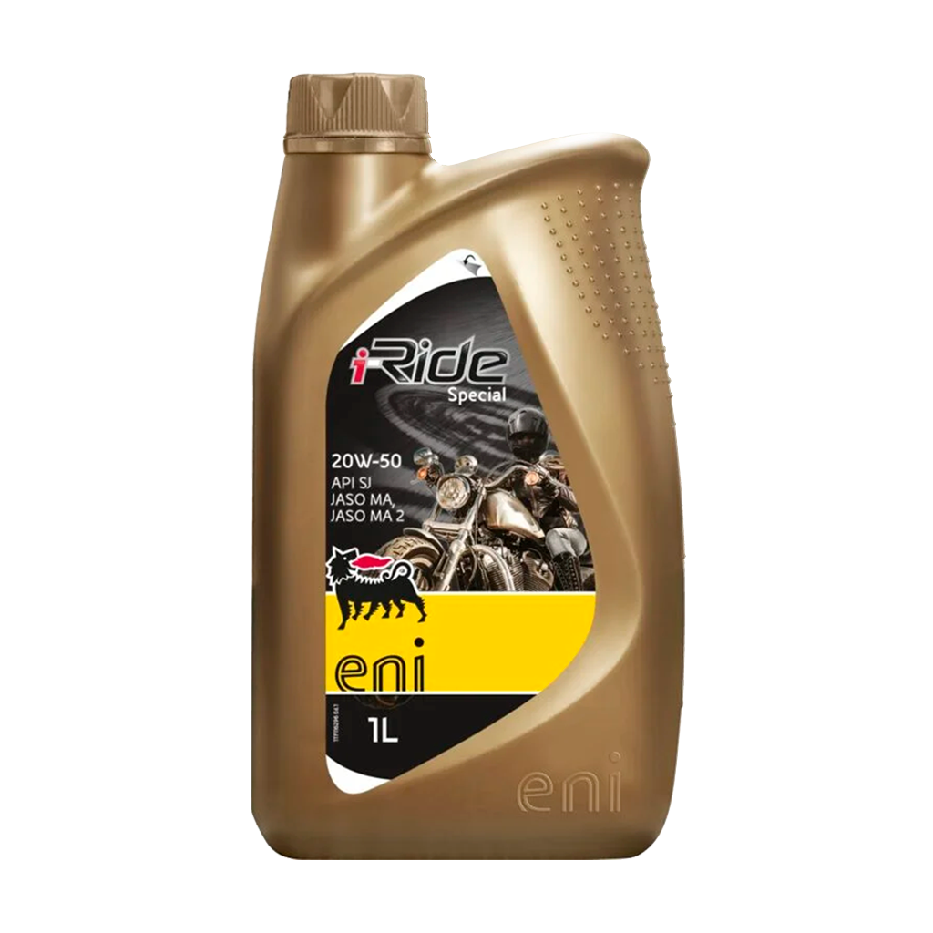 ENI I-RIDE SPECIAL STREET & TOURING 20W-50 Lubricantes ENI Colombia