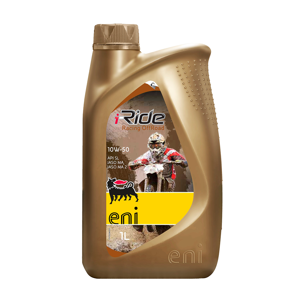 ENI I-RIDE RACING OFF ROAD 10W-50 Lubricantes ENI Colombia