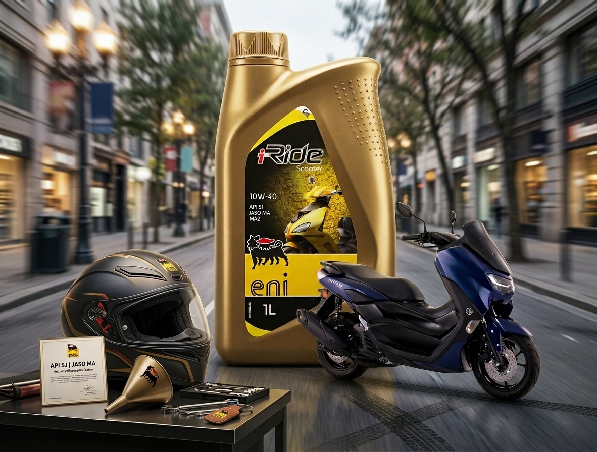 En este momento estás viendo Yamaha NMAX y ENI: la suavidad que una scooter premium debe sentir todos los días